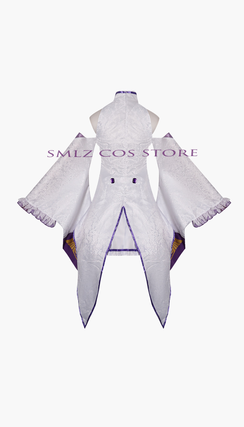 Disfraz de Emilia Cosplay Anim - Women Accessories Set reseña y precio