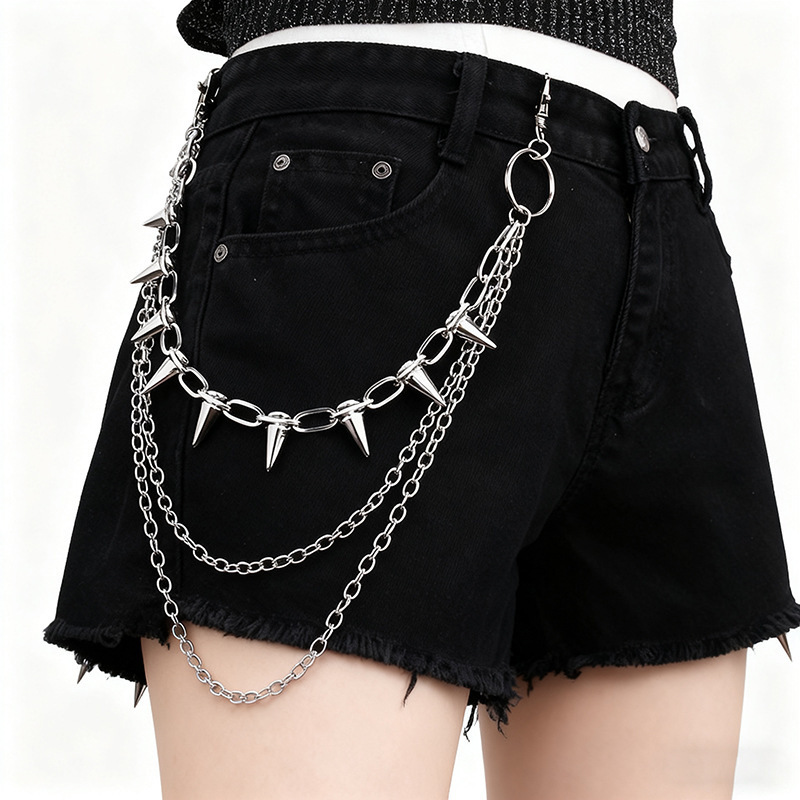 Cadena de cintura unisex estil - Women'S Jeans Accessories Chain reseña y precio