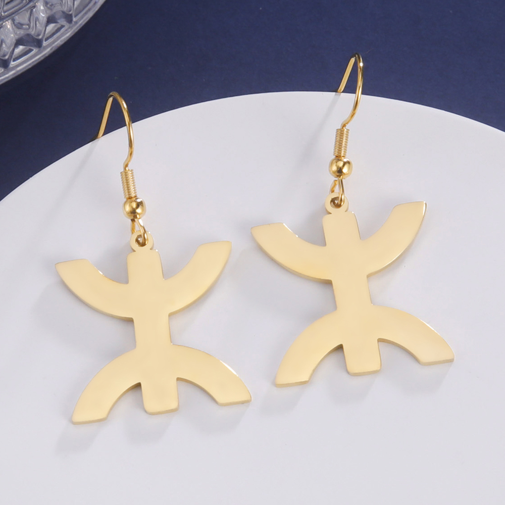 Pendientes de Acero Inoxidable - Women Accessories Egypt reseña y precio
