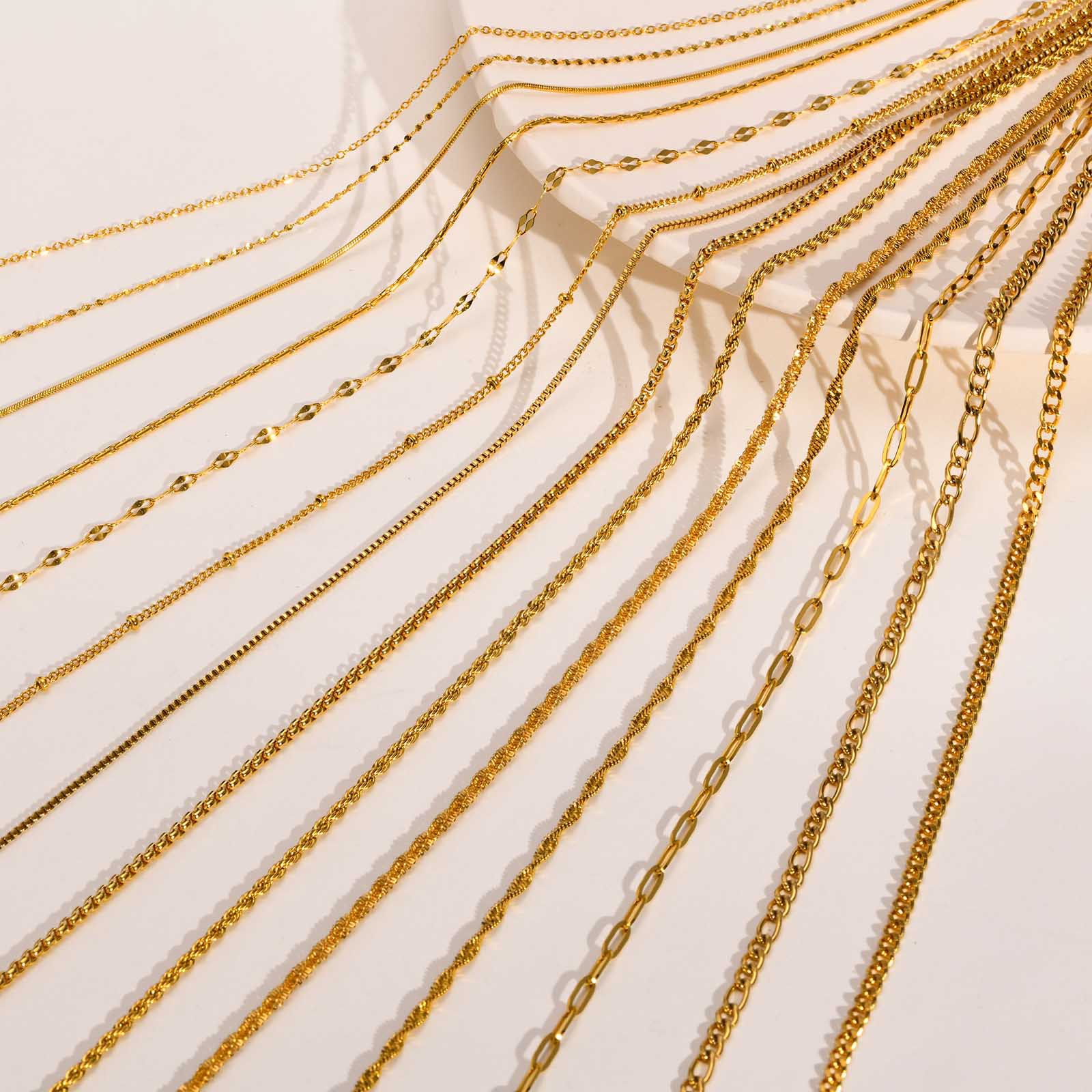 10 unids/lote de collar de esl - Women Accessories Chain reseña y precio