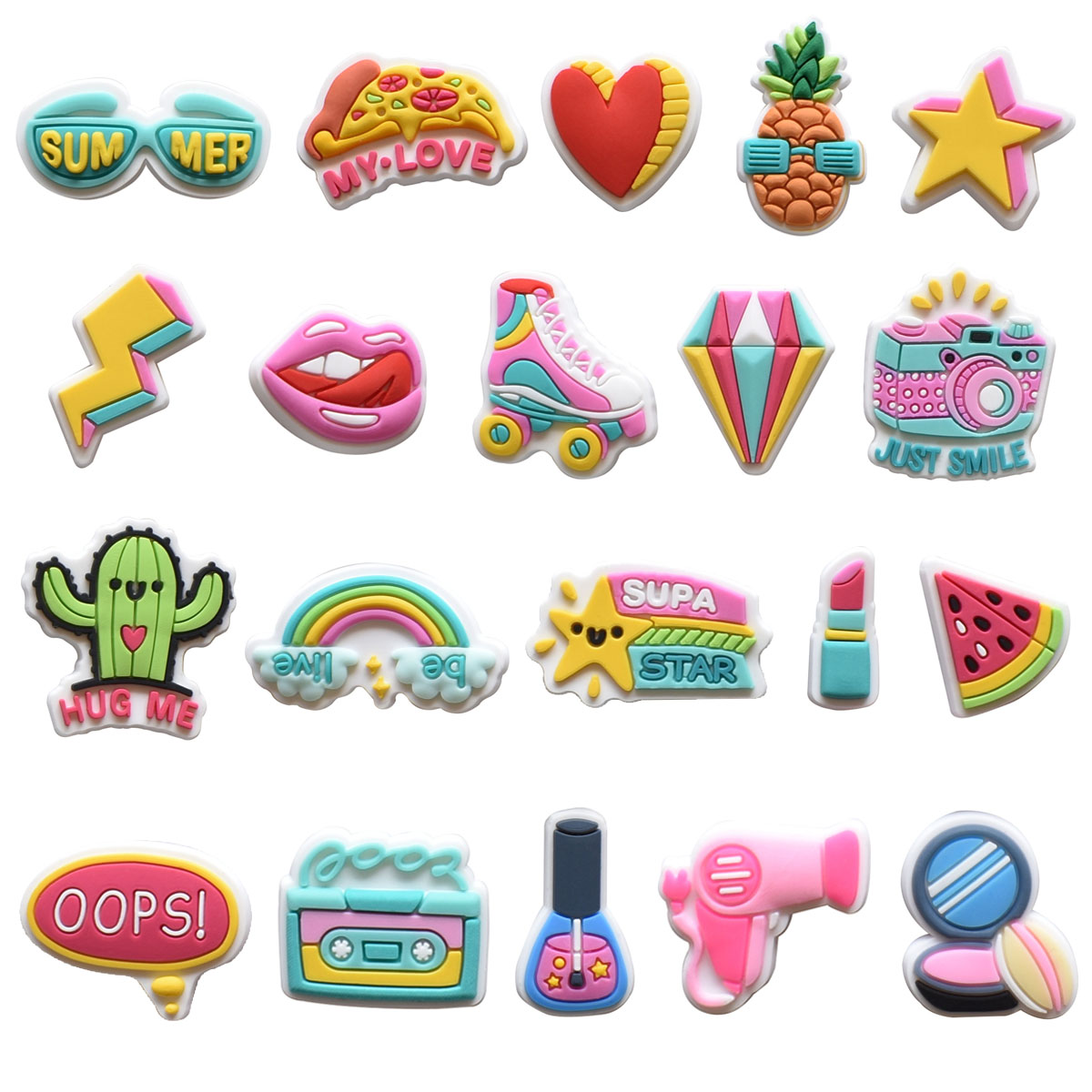 Gran oferta, 1 Uds., bonitos a - Women'S Accessories For Crocs reseña y precio