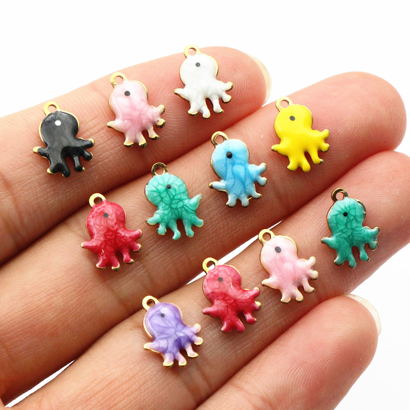 20 piezas de dijes esmaltados  - Evil Eye Bracelet reseña y precio