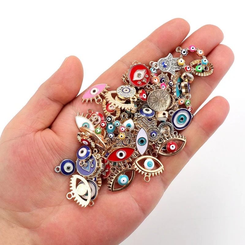 30 Uds. Mezcla de aleación de  - Evil Eye Bracelet reseña y precio