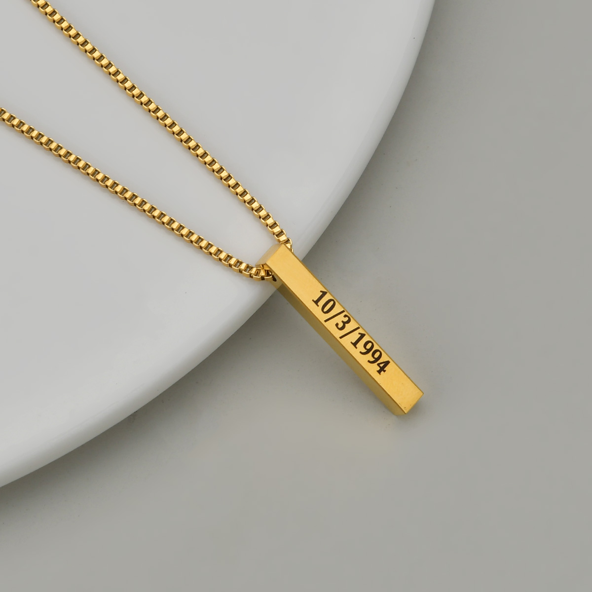 Collares con colgante cuadrado - Women Accessories Gift Box reseña y precio
