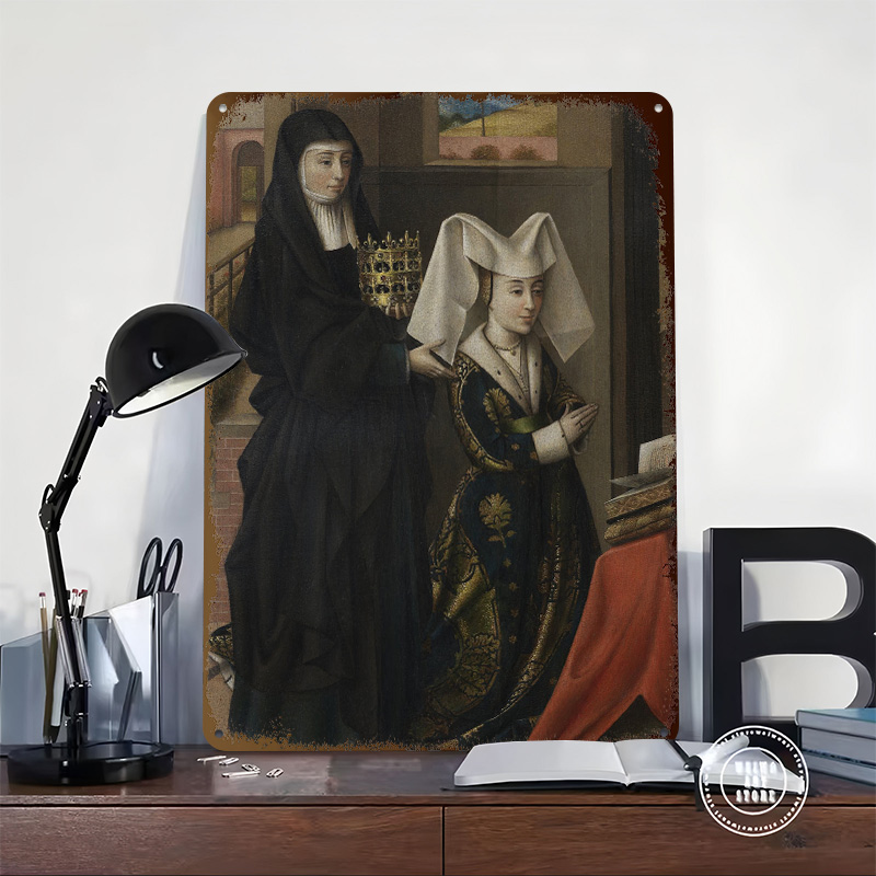 Póster Metálico de Pintura Rel - Women Accessories Poster reseña y precio