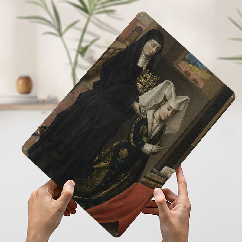 Póster Metálico de Pintura Rel - Women Accessories Poster reseña y precio