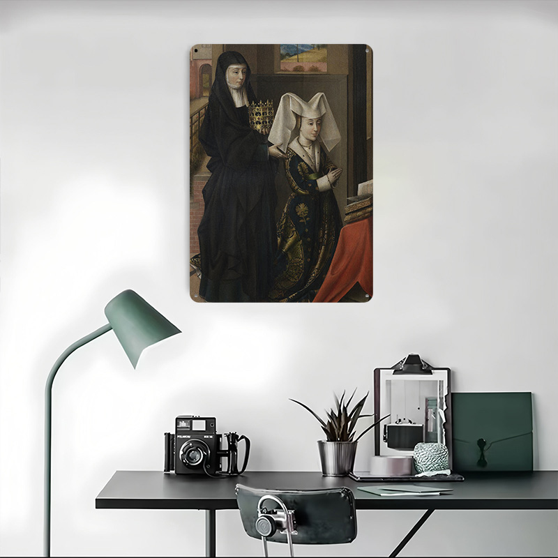 Póster Metálico de Pintura Rel - Women Accessories Poster reseña y precio