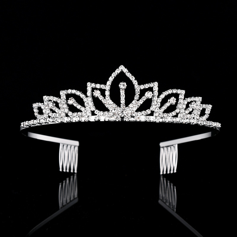 Corona de Diamantes de Imitaci - Women Accessories For Wedding reseña y precio