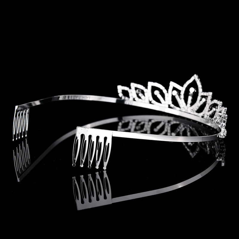 Corona de Diamantes de Imitaci - Women Accessories For Wedding reseña y precio