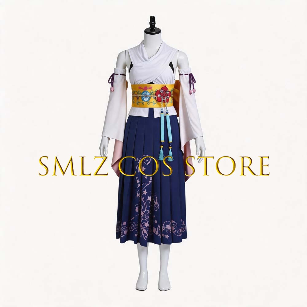 Disfraz de Cosplay de Yuna de  - Women Accessories Set reseña y precio