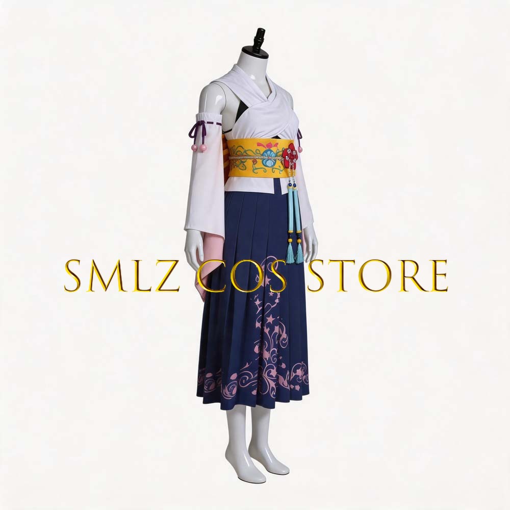 Disfraz de Cosplay de Yuna de  - Women Accessories Set reseña y precio