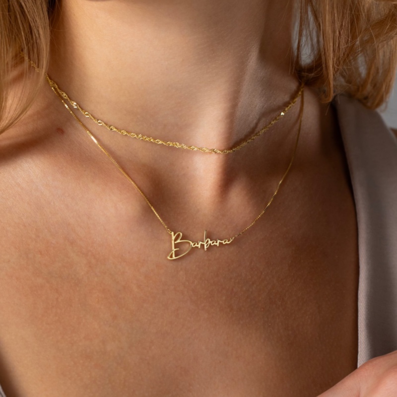 Collar con Nombre Personalizad - Women Accessories Gift Box reseña y precio