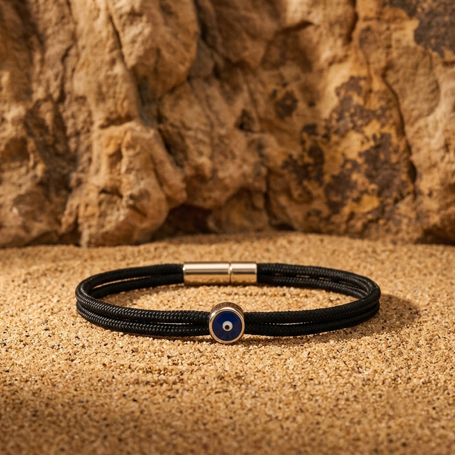 Pulseras turcas sencillas con  - Evil Eye Bracelet reseña y precio