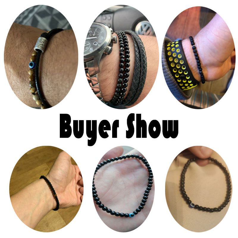 Pulsera minimalista para motoc - Evil Eye Bracelet reseña y precio