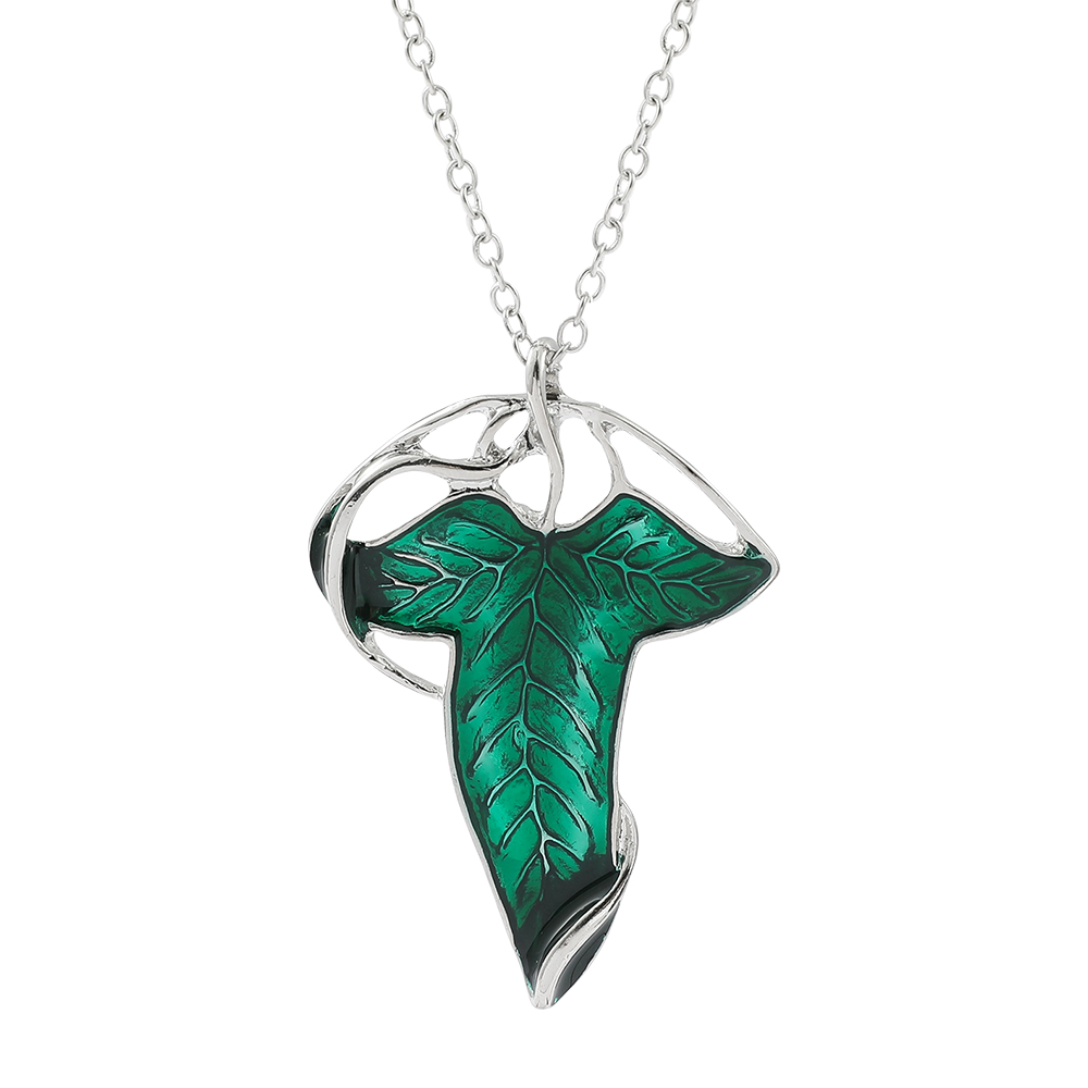 Collar con Colgante de Hoja Ve - Women Accessories Chain reseña y precio
