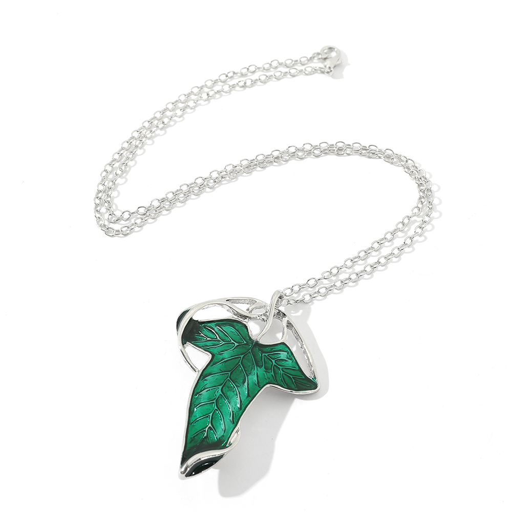 Collar con Colgante de Hoja Ve - Women Accessories Chain reseña y precio