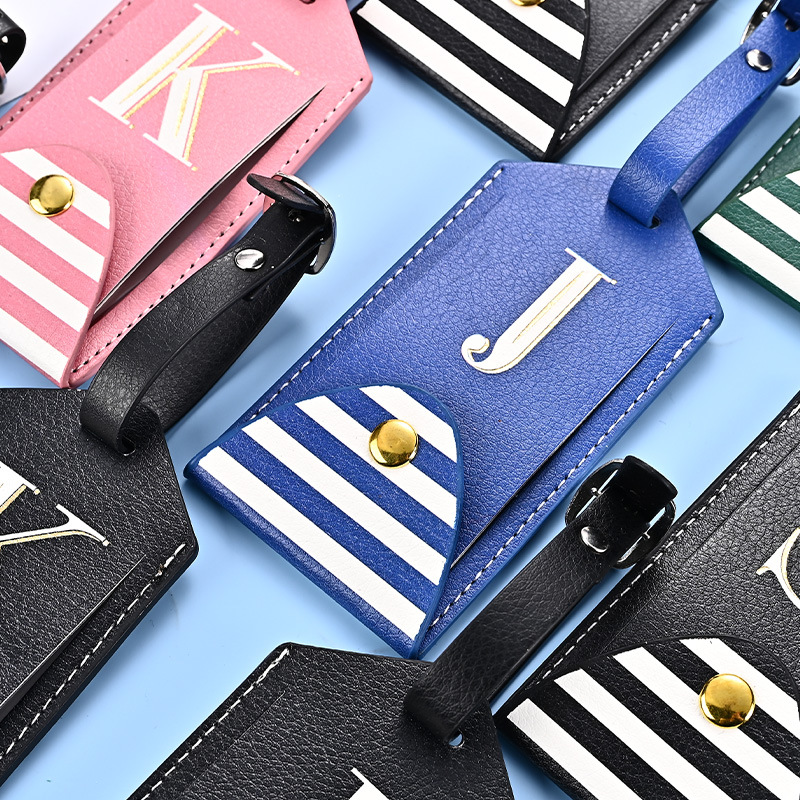 Etiqueta de equipaje a rayas c - Women'S Accessories Accessorize reseña y precio