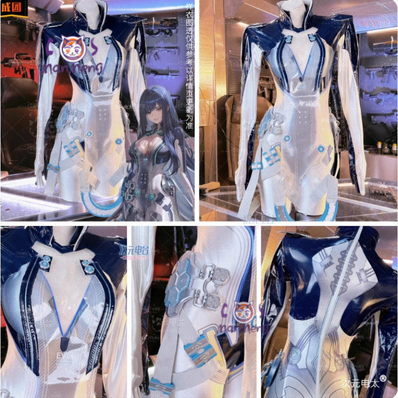 Disfraz de Raven Stellar Blade - Women Accessories Set reseña y precio