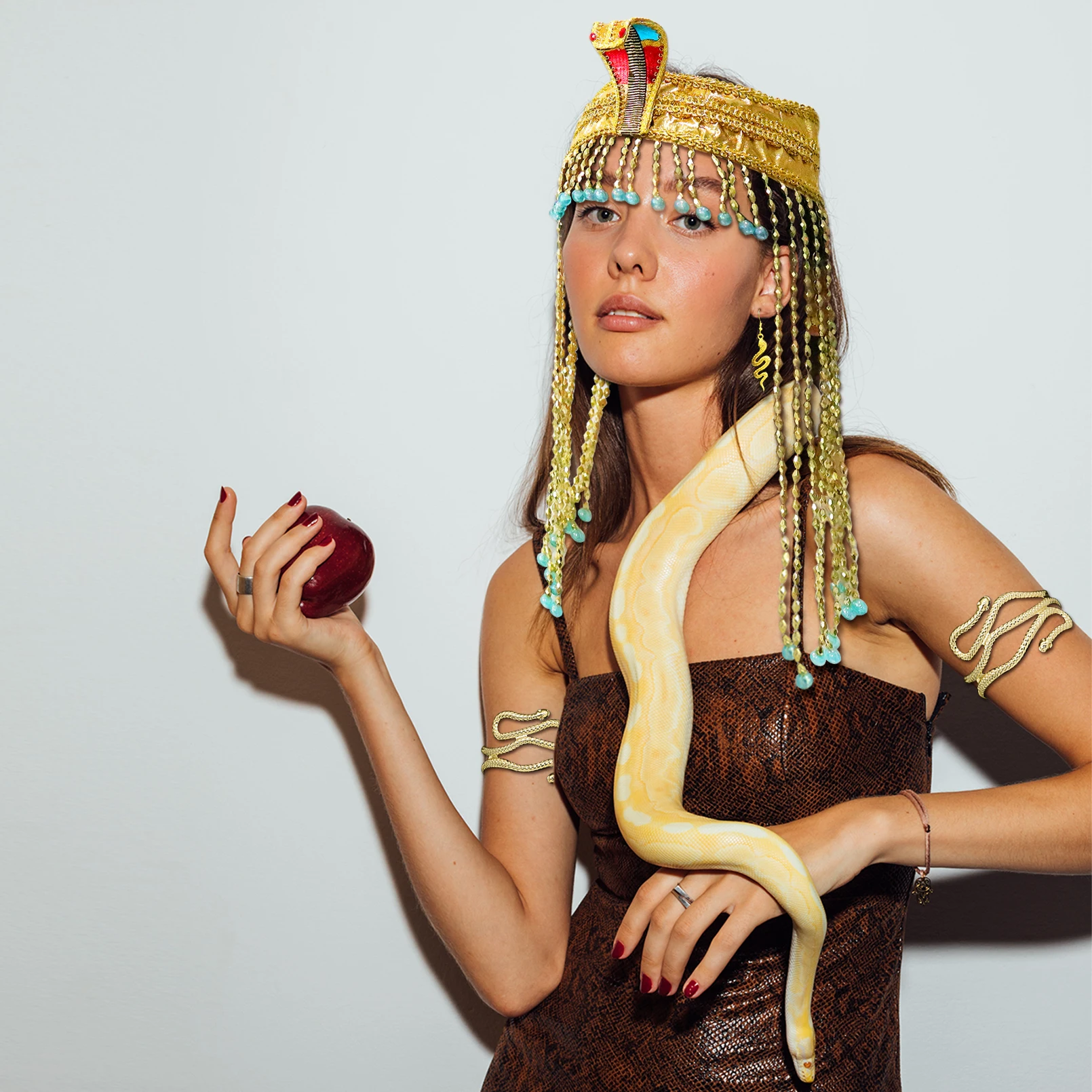Pendiente de serpiente para mu - Women Accessories Egypt reseña y precio