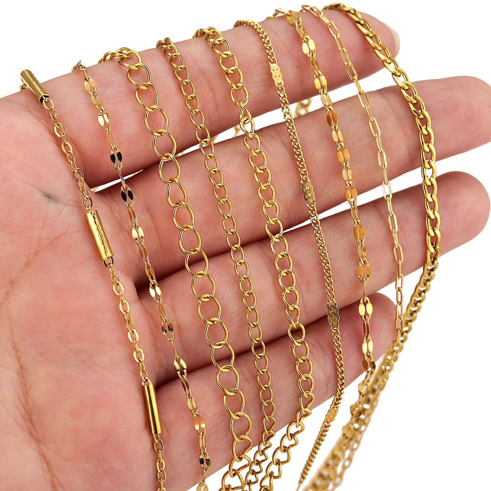 Cadenas largas cruzadas de ace - Women Accessories Chain reseña y precio