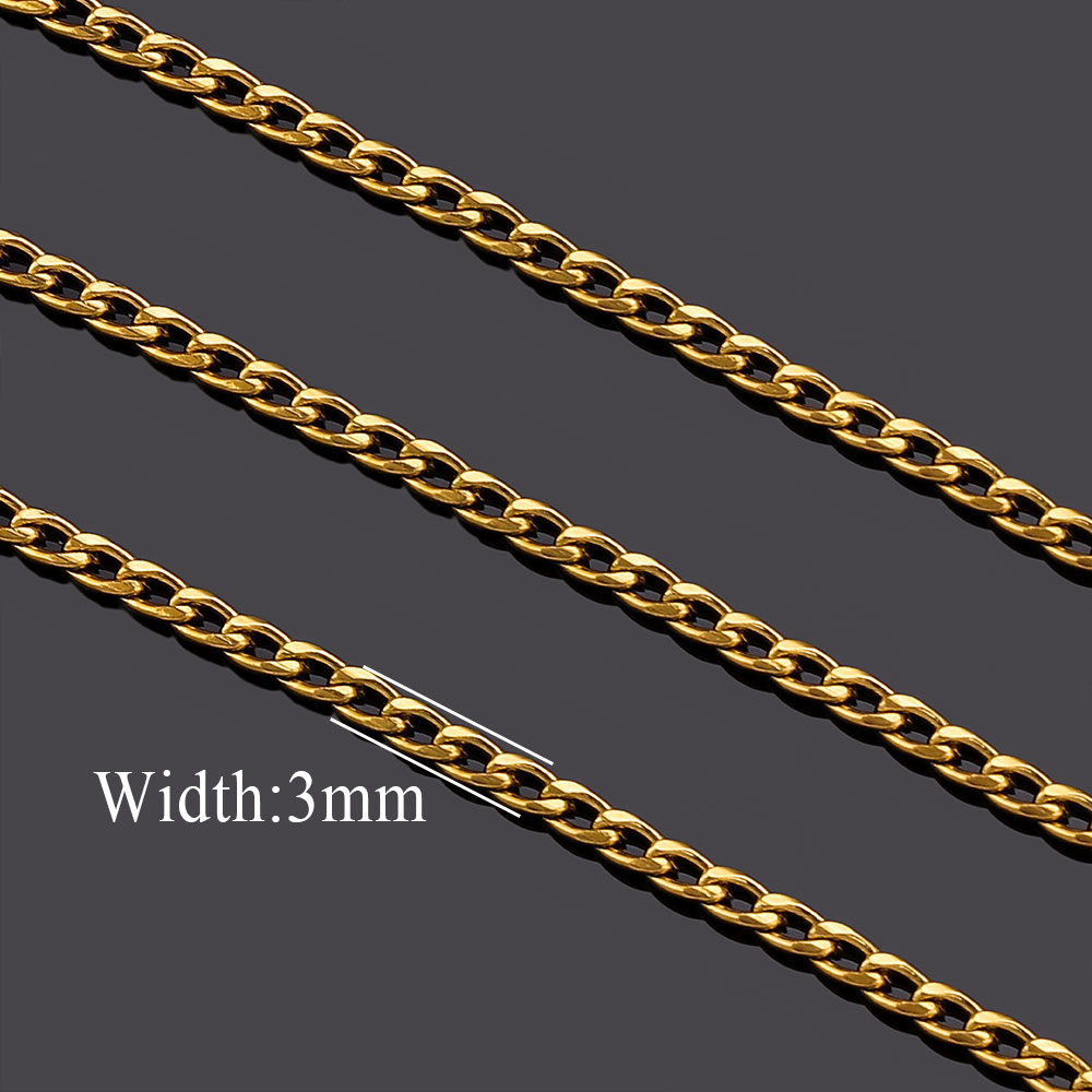 Cadenas largas cruzadas de ace - Women Accessories Chain reseña y precio