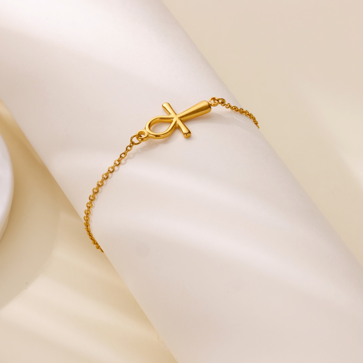 Pulsera cruzada egipcia Ankh p - Women Accessories Egypt reseña y precio