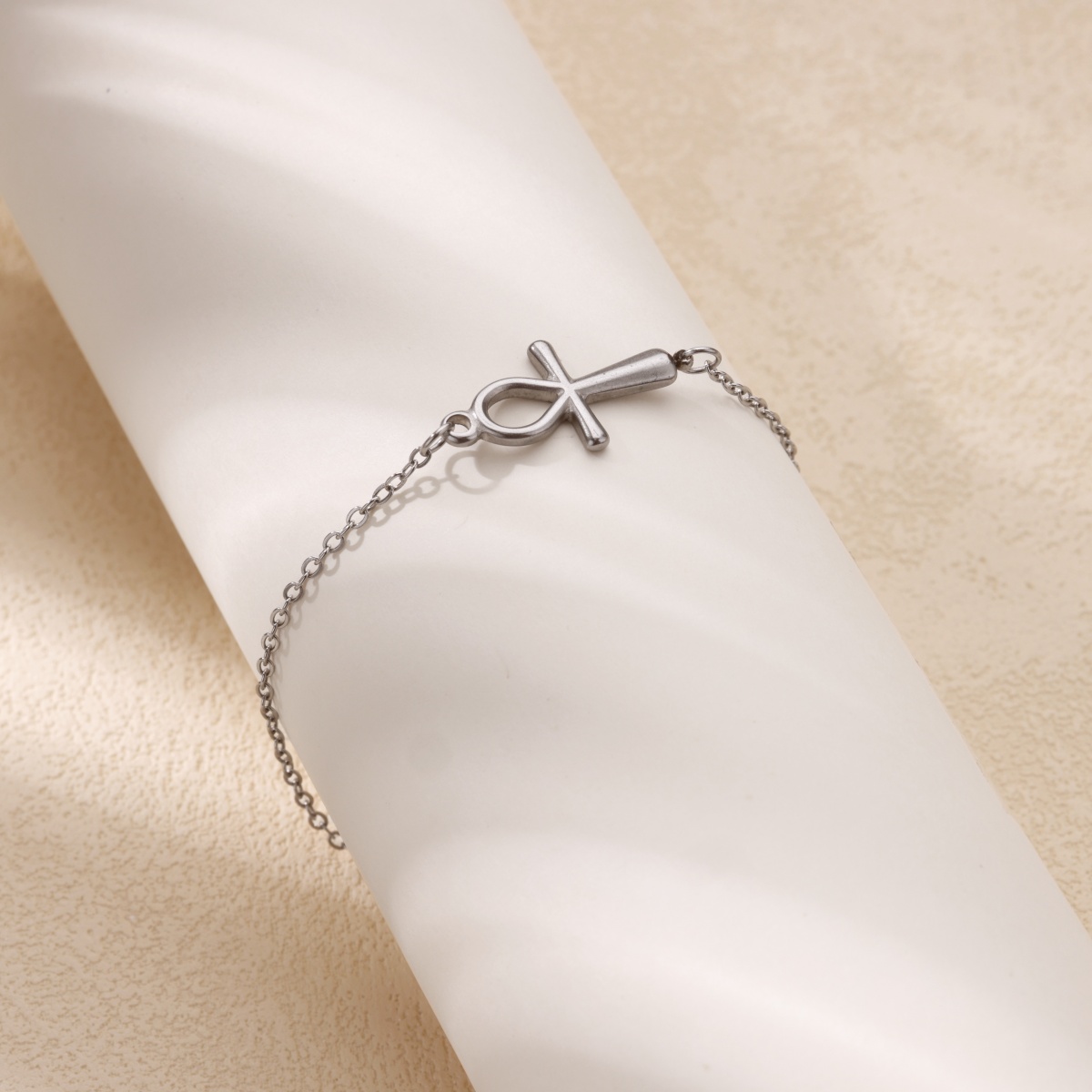 Pulsera cruzada egipcia Ankh p - Women Accessories Egypt reseña y precio