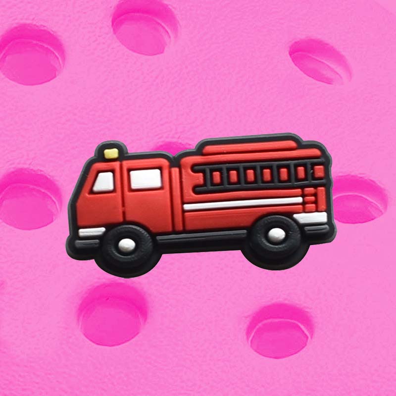 Amuletos de zapatos de bombero - Women'S Accessories For Crocs reseña y precio