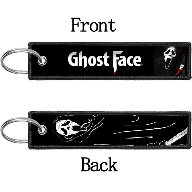 Llavero GHOST FACE para Hombre - Women Accessories Chain reseña y precio