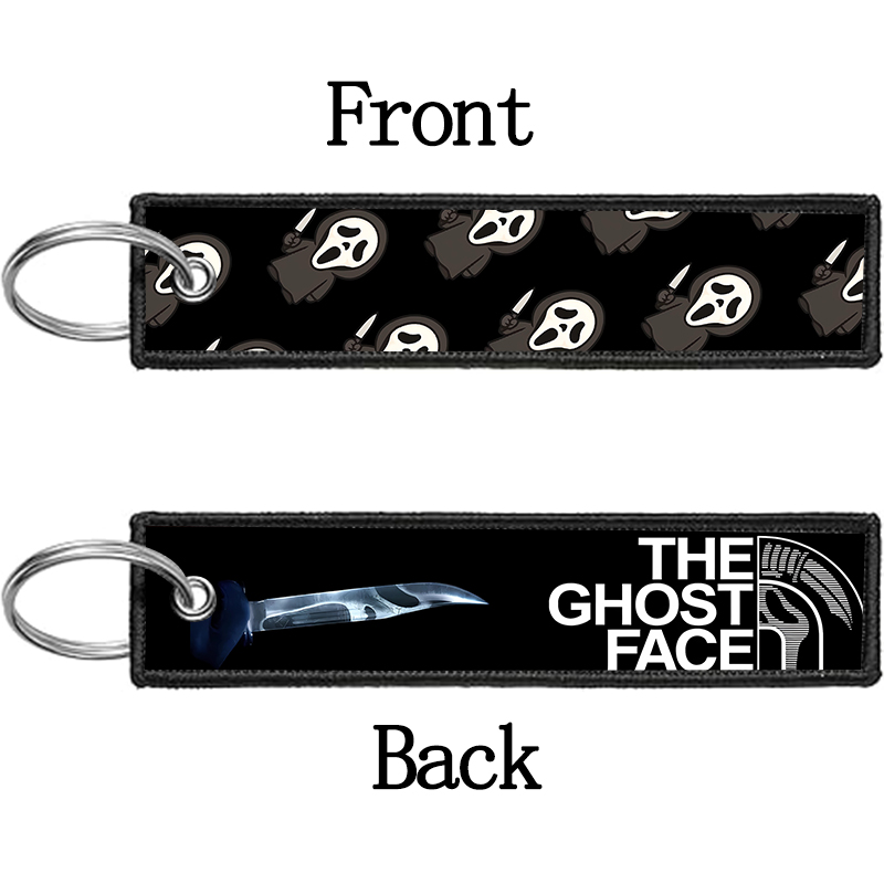 Llavero GHOST FACE para Hombre - Women Accessories Chain reseña y precio