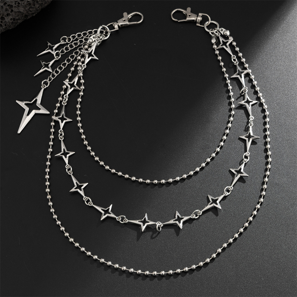 Cadena de pantalón con colgant - Women'S Jeans Accessories Chain reseña y precio