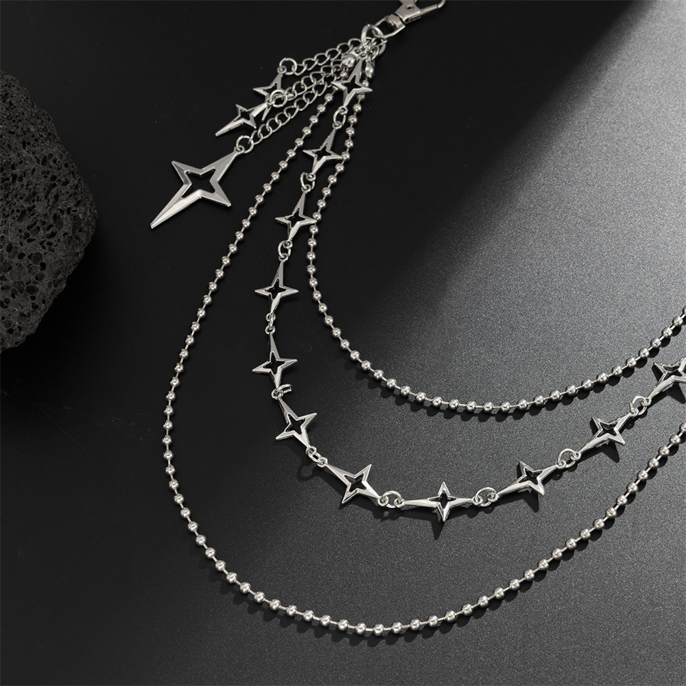 Cadena de pantalón con colgant - Women'S Jeans Accessories Chain reseña y precio