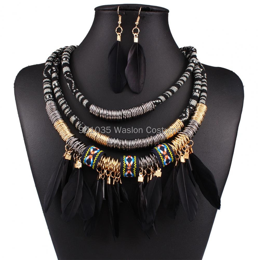 Juego de collar y pendientes d - Women Accessories Egypt reseña y precio