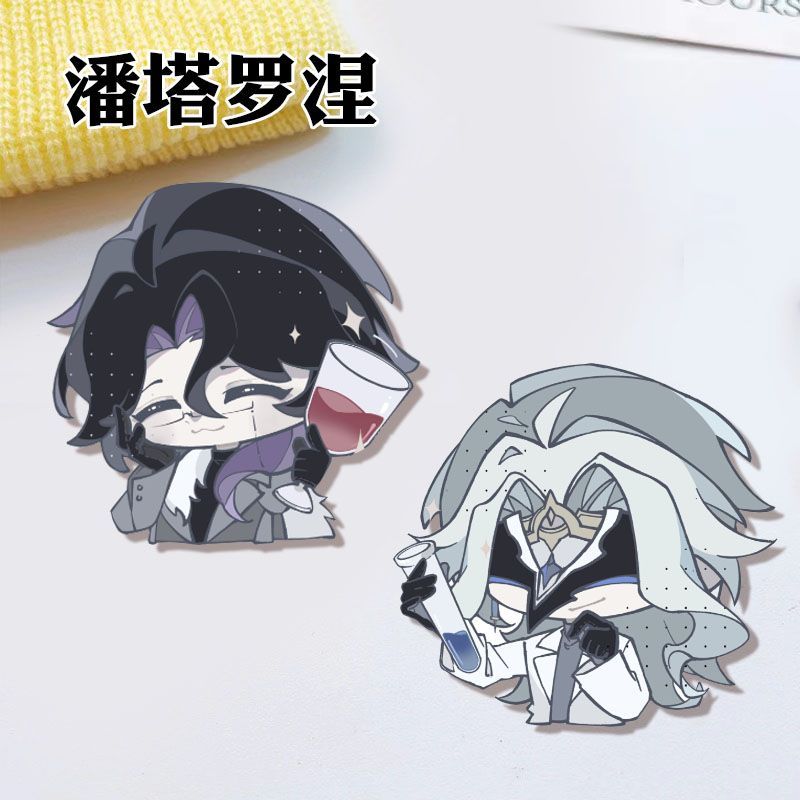 Broche de acrílico de Genshin  - Women Accessories Set reseña y precio