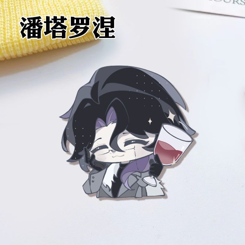 Broche de acrílico de Genshin  - Women Accessories Set reseña y precio
