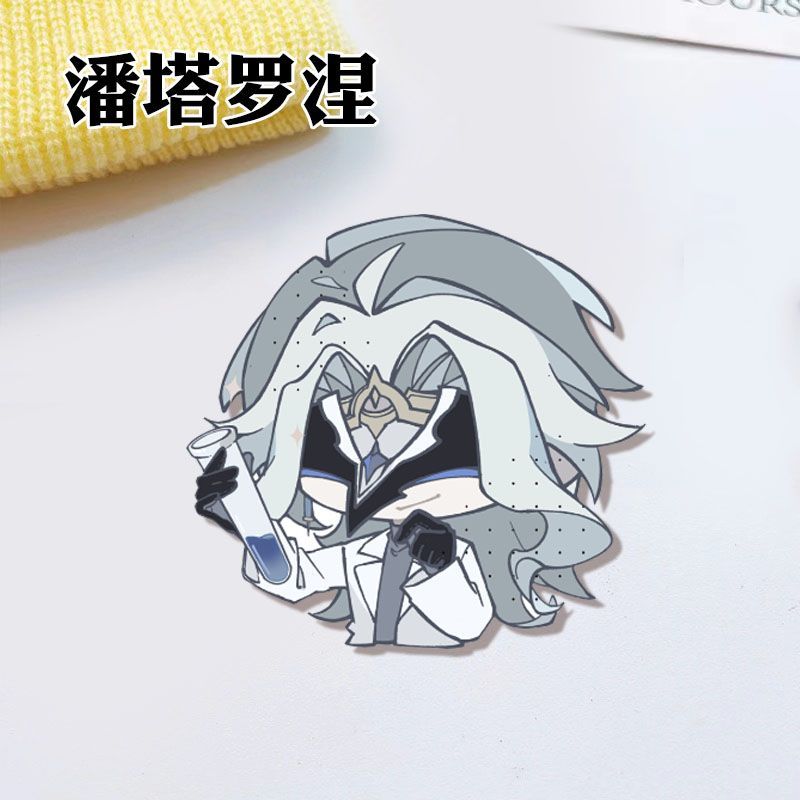 Broche de acrílico de Genshin  - Women Accessories Set reseña y precio