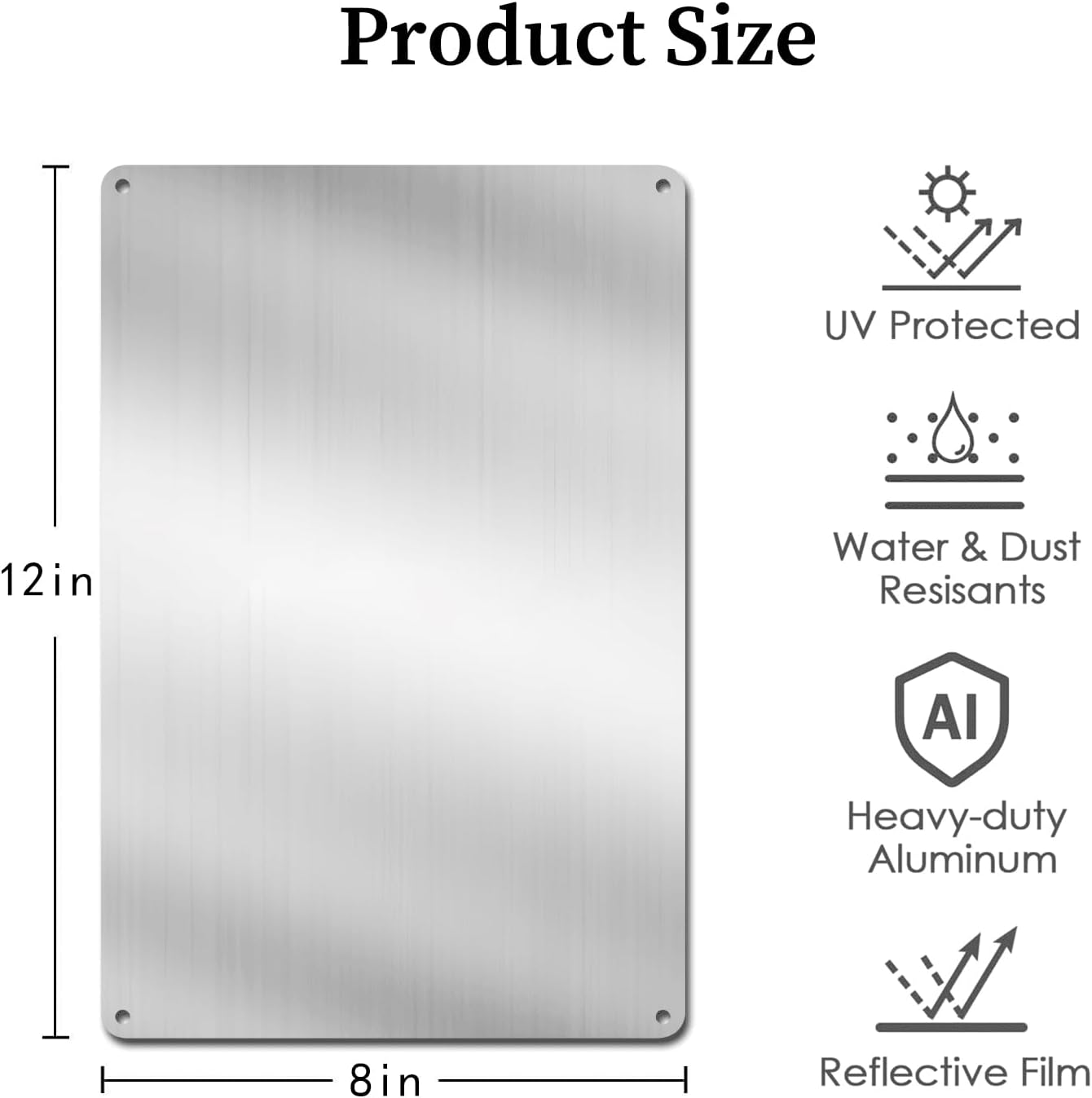 Letrero de metal vintage con d - Women Accessories Poster reseña y precio