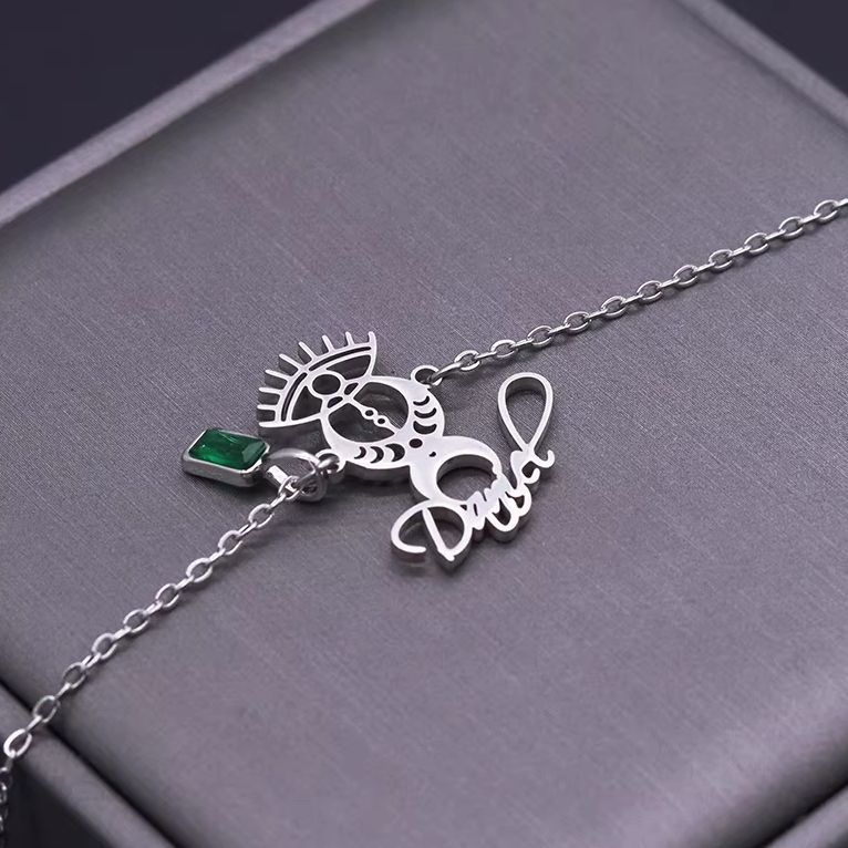 Pulsera Todorova con Nombre Pe - Evil Eye Bracelet reseña y precio