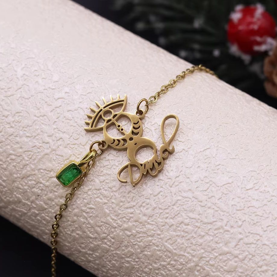 Pulsera Todorova con Nombre Pe - Evil Eye Bracelet reseña y precio