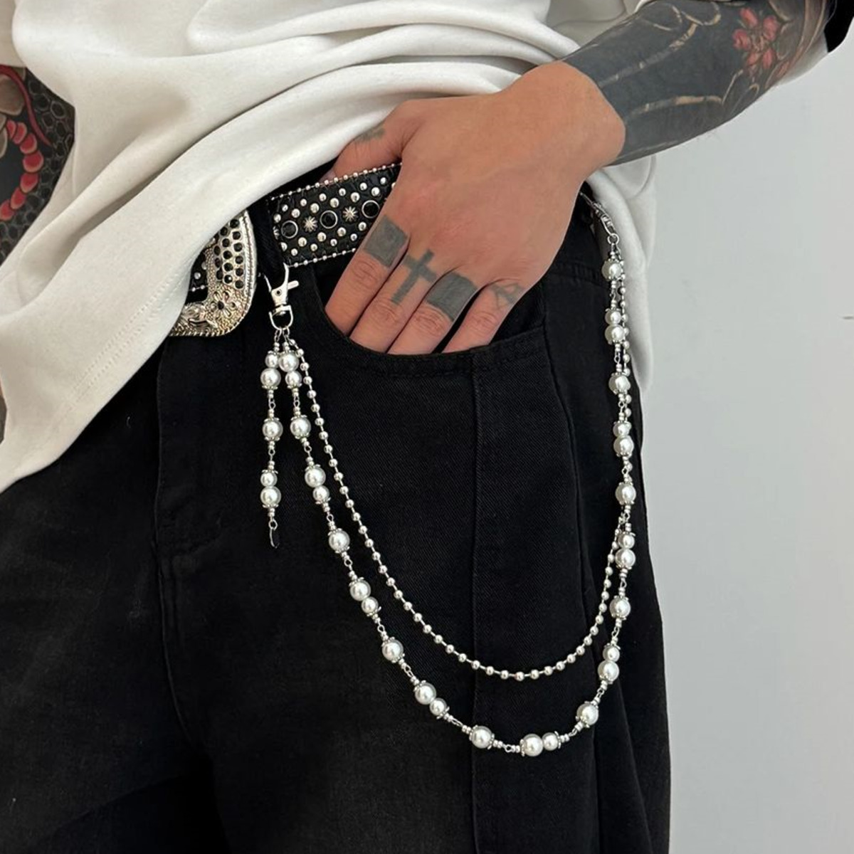 Ingemark 2025, cadena de cintu - Women'S Jeans Accessories Chain reseña y precio