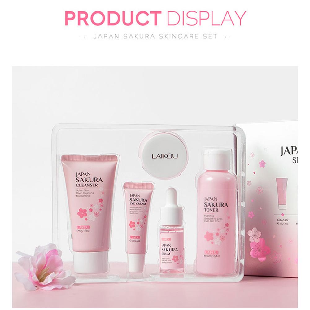 5/3 unids/set Sakura juegos pa - Women Accessories Gift Box reseña y precio