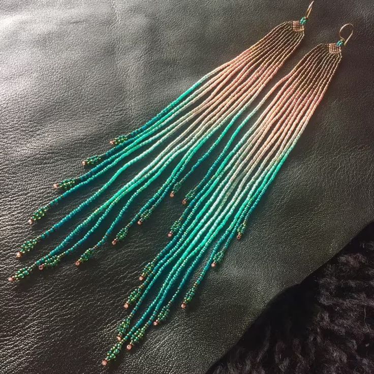 Pendientes de cuentas de arroz - Tassel Earrings Boho reseña y precio