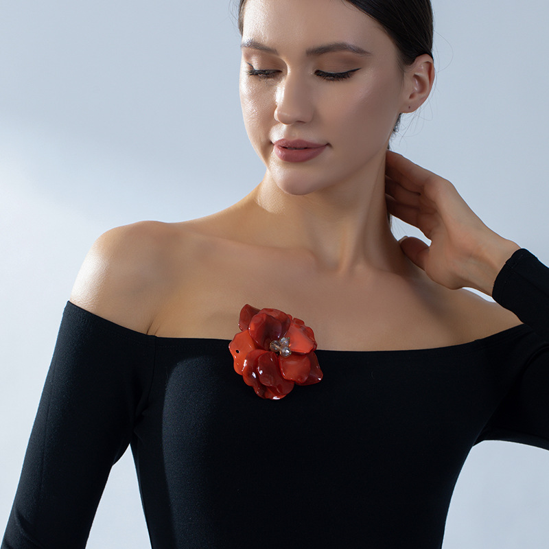 Accesorios DIY: Broche de flor - Women Accessories In Wholesale reseña y precio