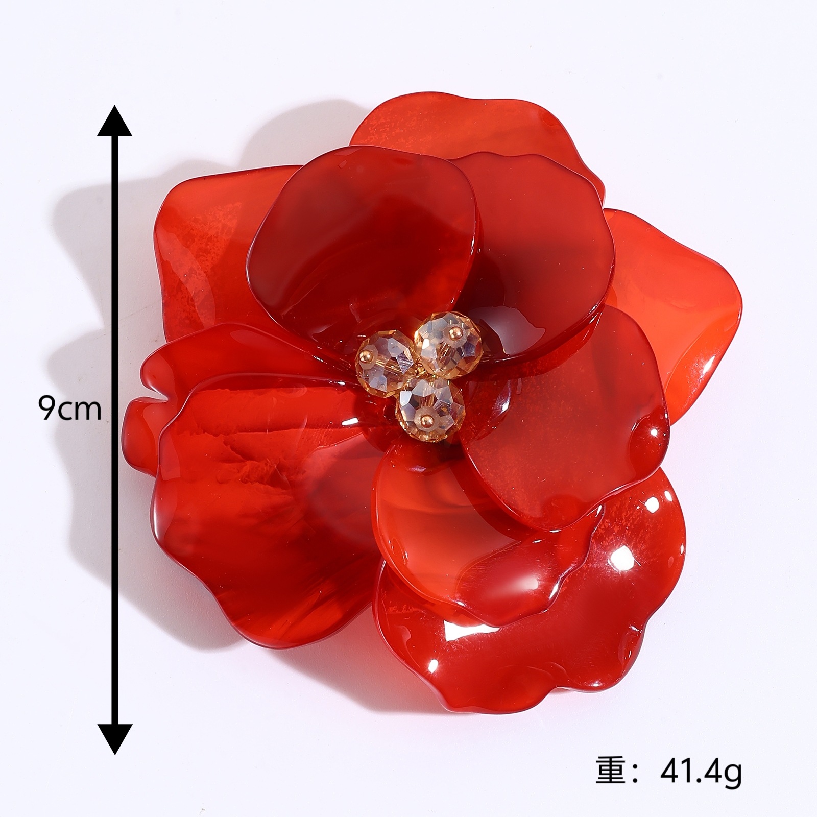 Accesorios DIY: Broche de flor - Women Accessories In Wholesale reseña y precio