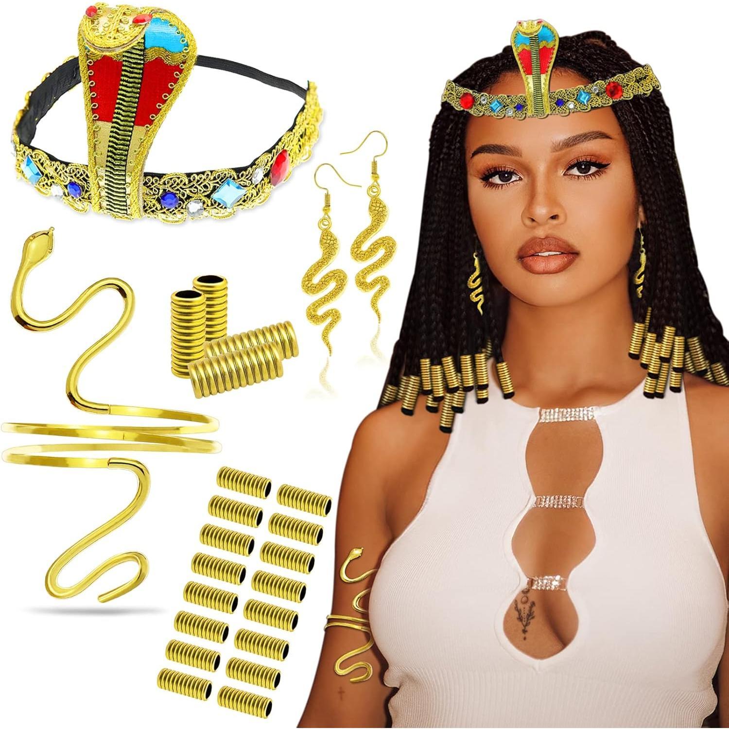 Accesorios de disfraz de Cleop - Women Accessories Egypt reseña y precio