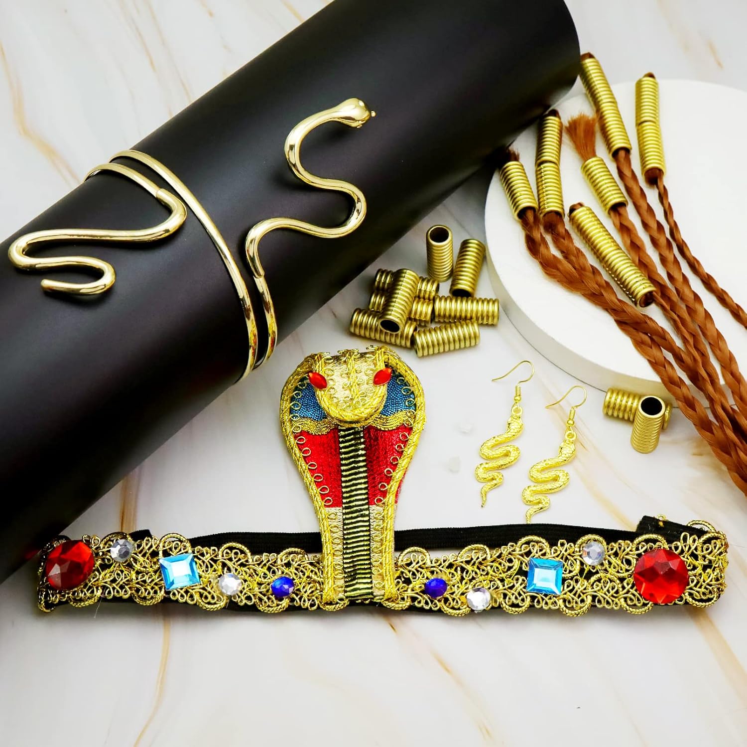 Accesorios de disfraz de Cleop - Women Accessories Egypt reseña y precio