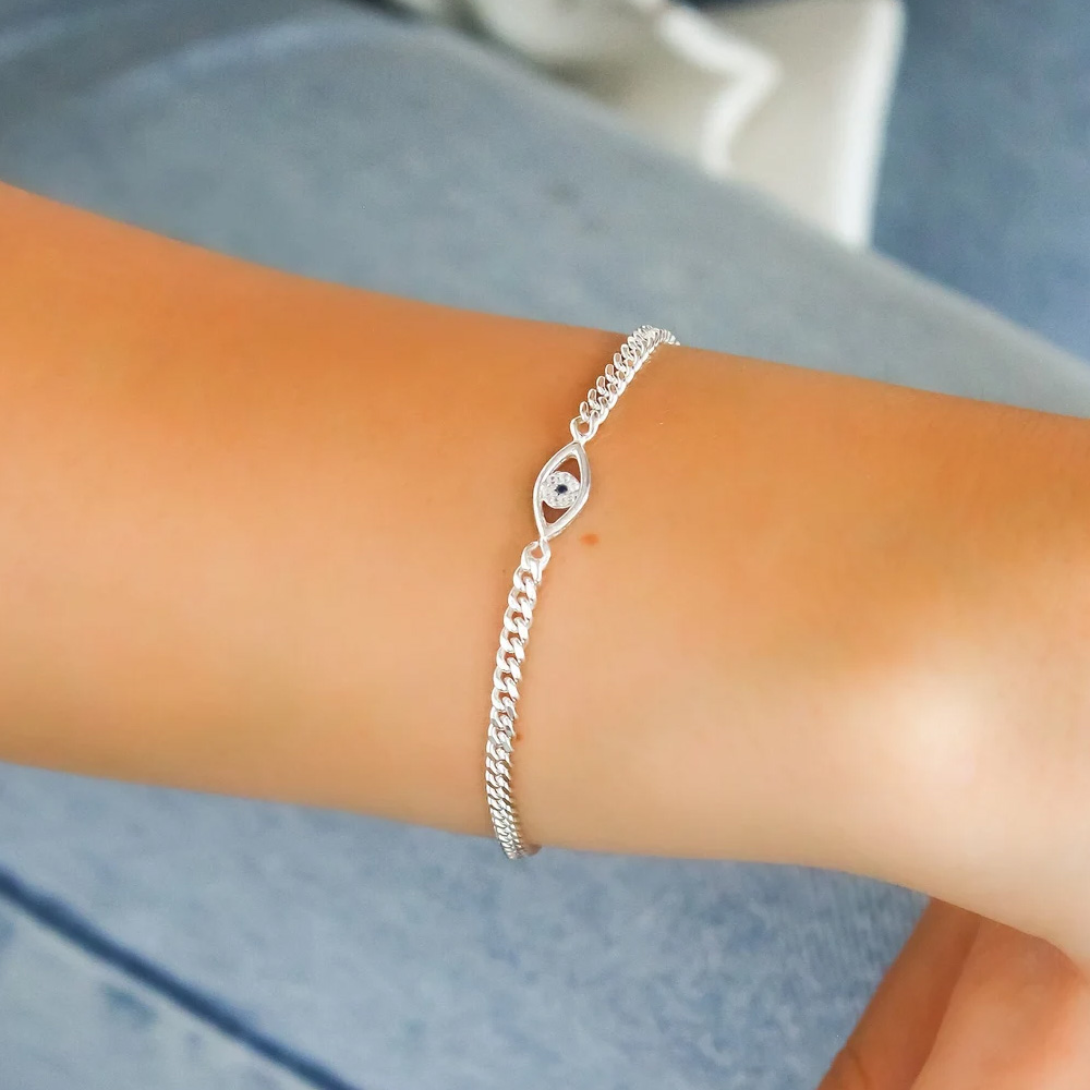 Stonefans-pulsera Simple de ma - Evil Eye Bracelet reseña y precio