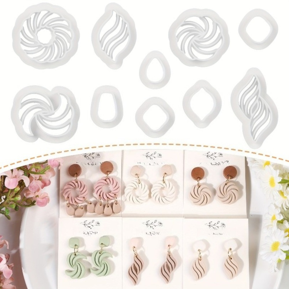 Juego de 10 Cortadores de Arci - Tassel Earrings Boho reseña y precio