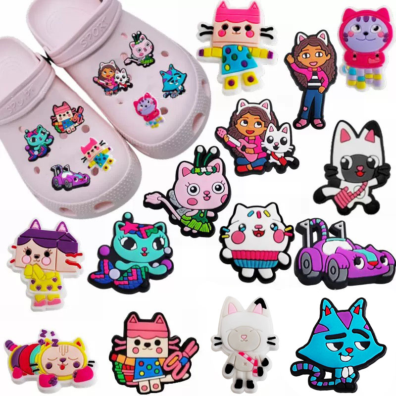 9-14 Piezas de Dijes de Dibujo - Women'S Accessories For Crocs reseña y precio