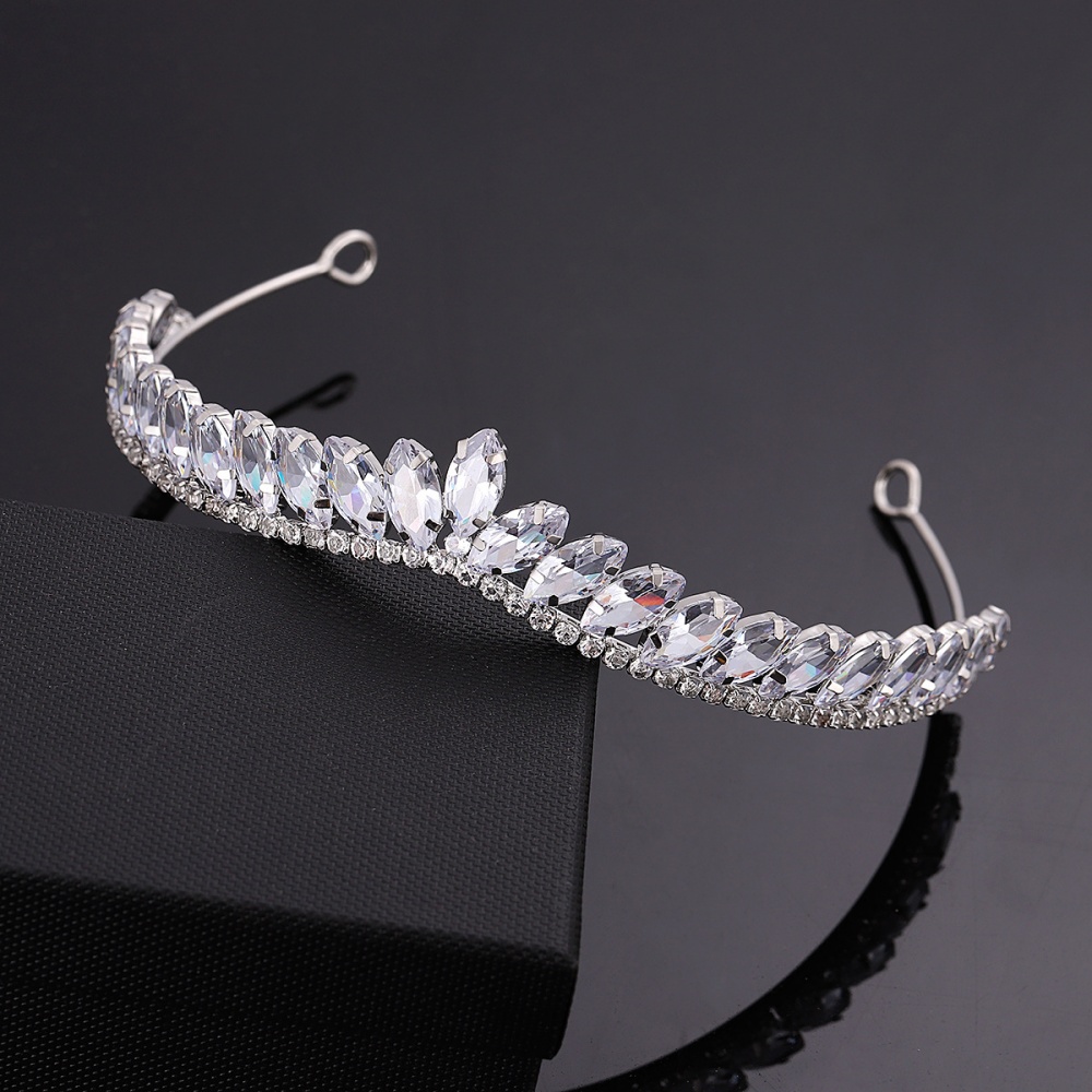 Tiaras minimalistas de cristal - Women Accessories For Wedding reseña y precio
